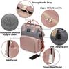 Mommy Bag Lightweight Portable Folding Crib Bed Large-capacity Travel Maternity Bags Baby Backpack Female Mommy Outting Bag