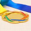 Free Customized Logo Sports Medals Gold Silver Bronze Metal Medal Award Personalized Souvenir for Game Sports Competition Winner