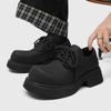 Fashion Fashion Men's Thick Soled Shoes Retro Casual Style Office and Leisure Party High Quality Daily Shoes Derby Dress 38-46 Lace-up