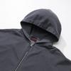 Psshopper Pigment Small Logo Zip-Up Hoodie [Navy]