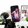 J-JC R-Reyes JC REYES Tour Phone Case For Samsung Galaxy A73,A72,A71,A70,A53,A52,A51,Others Soft Black Cover