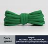 Men's and Women's Sports Shoelaces Color Semicircular Shoelace Suitable for All Shoes Round Laces AF1 Wear-resistant Non-slip