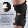 Durable And Safe Hinged Knee Brace With Side Stabilizers & Patella Gel Pads Knee Pain For Men Women Meniscus Tear Acl Mcl Injury Recovery