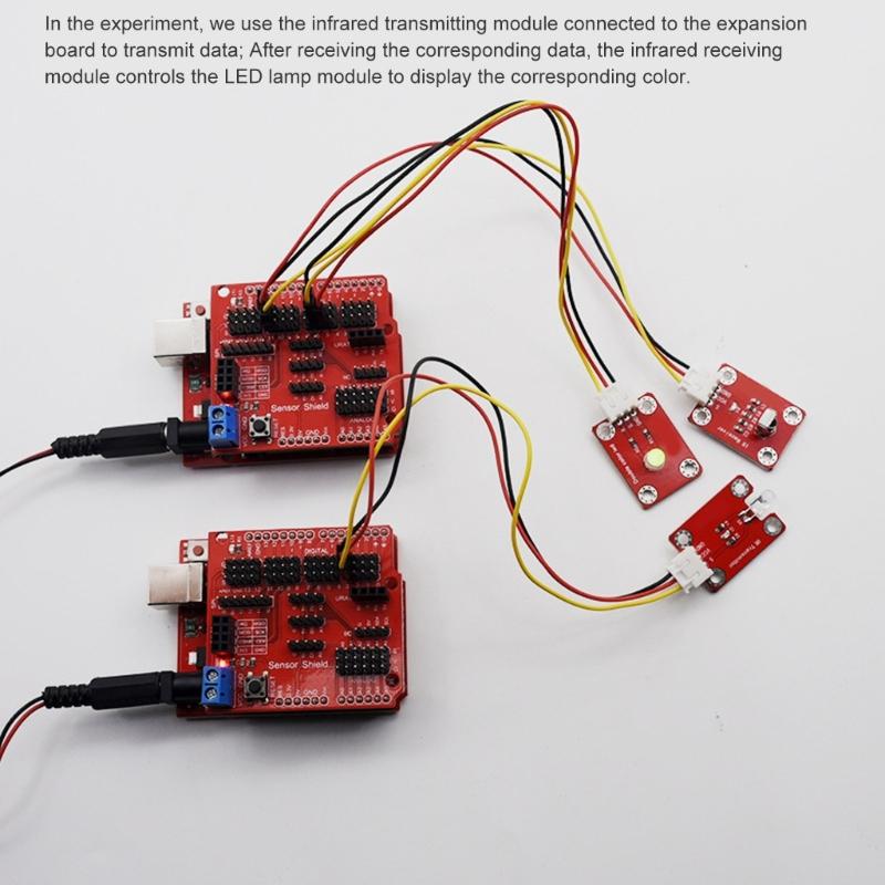 IRs Infrarot-Sender Modul Zwei-Röhren IRs Sende-Sensoren Modul für Fernbedienungen