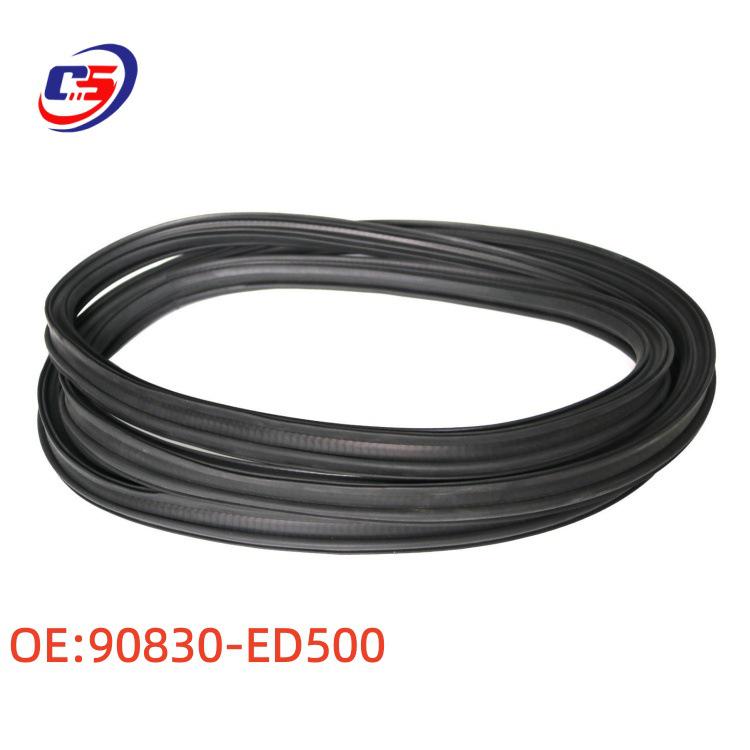 TIIDA 04-10 Trunk Seal Strip for Nissan 90830-ED500 90830-ED500
