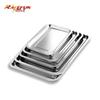 Rui Yi Feng Stainless Steel Multi-purpose Shallow Rectangular Tray