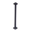 Wall Mount Barn Door Handle Carbon Steel Grab Bar Durable Cabinet Handle  Barn Shed