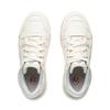 Li Ning Moon White 2MID Skateboard Shoes Women's Mid top Ecru AGCV332-1