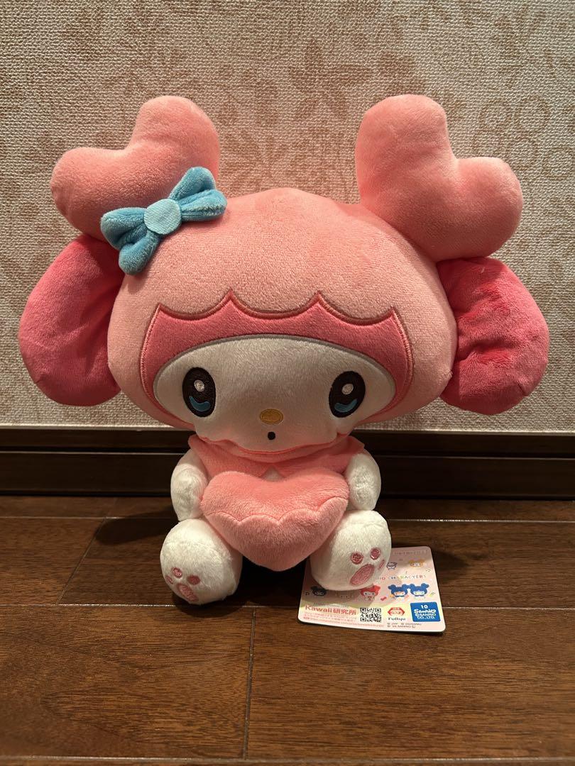 

[USED] TWICE LOVELYS Sanrio Pocket Big Plush Toy Momo My Melody