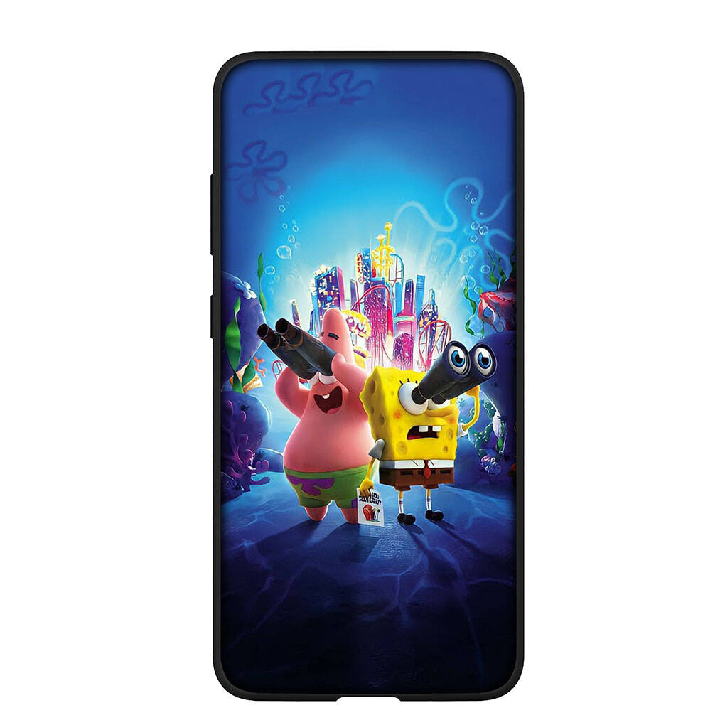 Custodia per Telefono per iPhone 17 16 15 Plus Huawei P30 P20 Lite Redmi Note 14 12 11 13 Pro Max OPPO A60 A80 A40 A18 A38 Copertina Cartoon S-SpongeBobs SquarePants