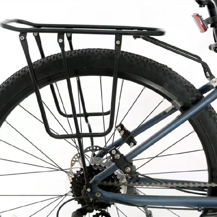 Mountain Bicycles Rear Seat Split Thickened Shelf Rear Luggage Cargo Rack Mountain Bike Shelf Hanger Cycling Bag Stand