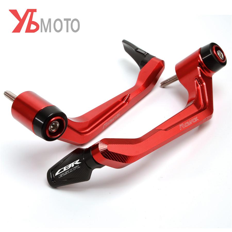 FOR HONDA CBR650R CBR 650R CB650R    2022 Motorcycle Handguards Handlebar Grips Guard Brake Clutch Levers Protector