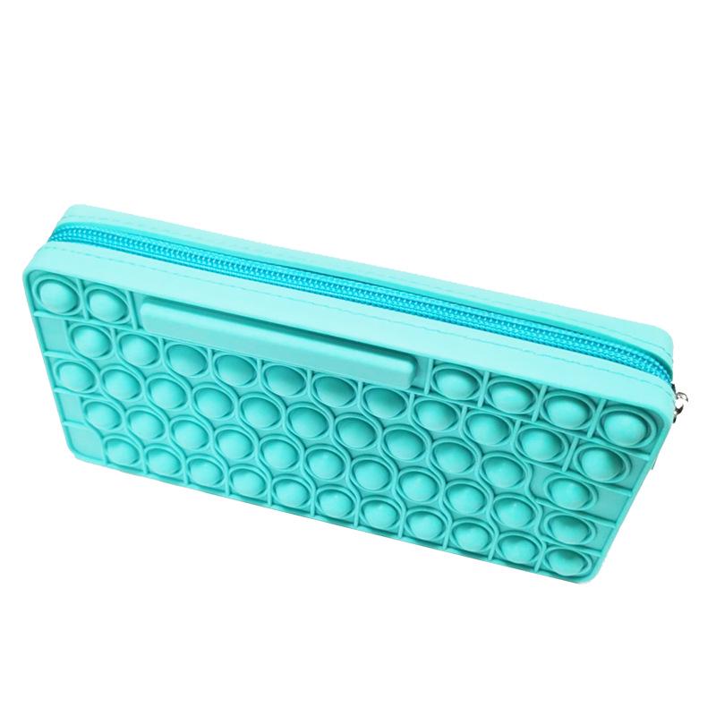 Pioneer Pest Control Bubble Pop Silicone Pencil Case - Decompression Keyboard Bag