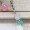 Contemporary Jelly Star Keychain Offering a Soft Touch and Portable Feel for Personalize Styles Stylish Outfits