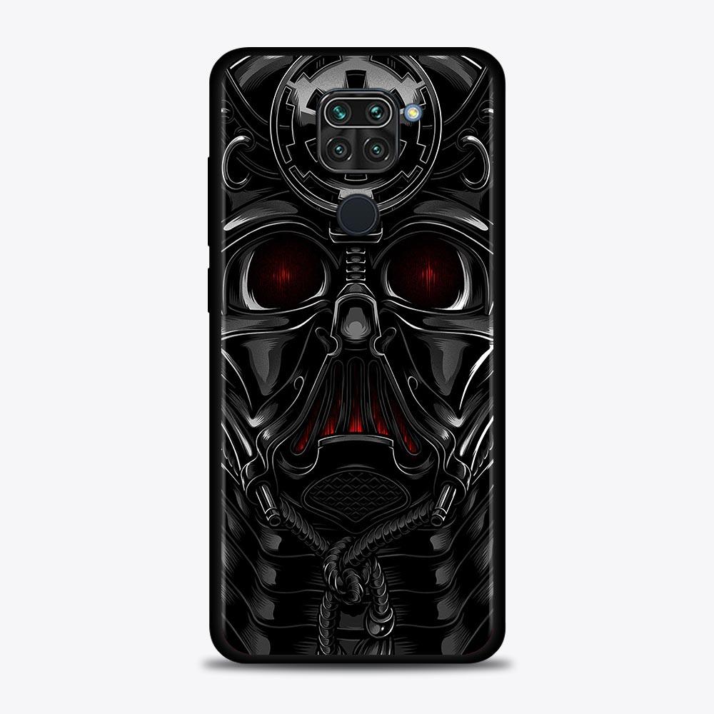 Case For Xiaomi Redmi Note 11S 11T 11 10 8 Pro 8 8T 9 9T 9S 10 Capa for Redmi K50 K40S K40 10 9A 9C 9 Japan Samurai Oni Mask