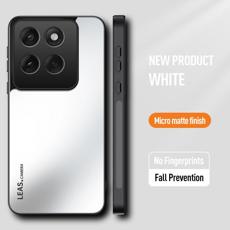 EUCAGR Do Motorola MOTO edge 70 Odporne na wstrząsy matowe miękkie etui TPU z matowym tyłem Do etui na telefon Motorola MOTO edge70 Coque