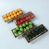 Foam Artificial Tomatoes String Lifelike Hanging Fake Fruit Props Handicrafts Farmhouse Simulation Tomatoes Model Home Decor