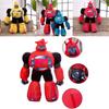 Plush Toy Robot Stuffed Doll For Kids 35cm/13.78in