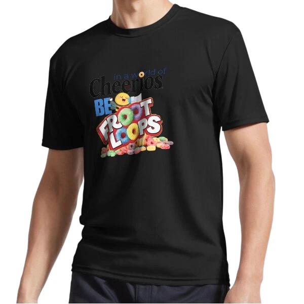 

New In a World Full of Cheerios Active Logo T-Shirt Funny Size S to 5XL 4XL