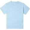 Converse T Shirts Unisex Blue Crew Neck Moderate 10023876-A36