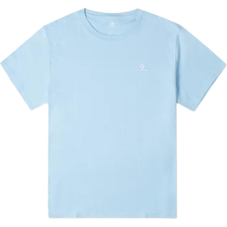 

New Converse T Shirts Unisex Blue 10023876-A36 L