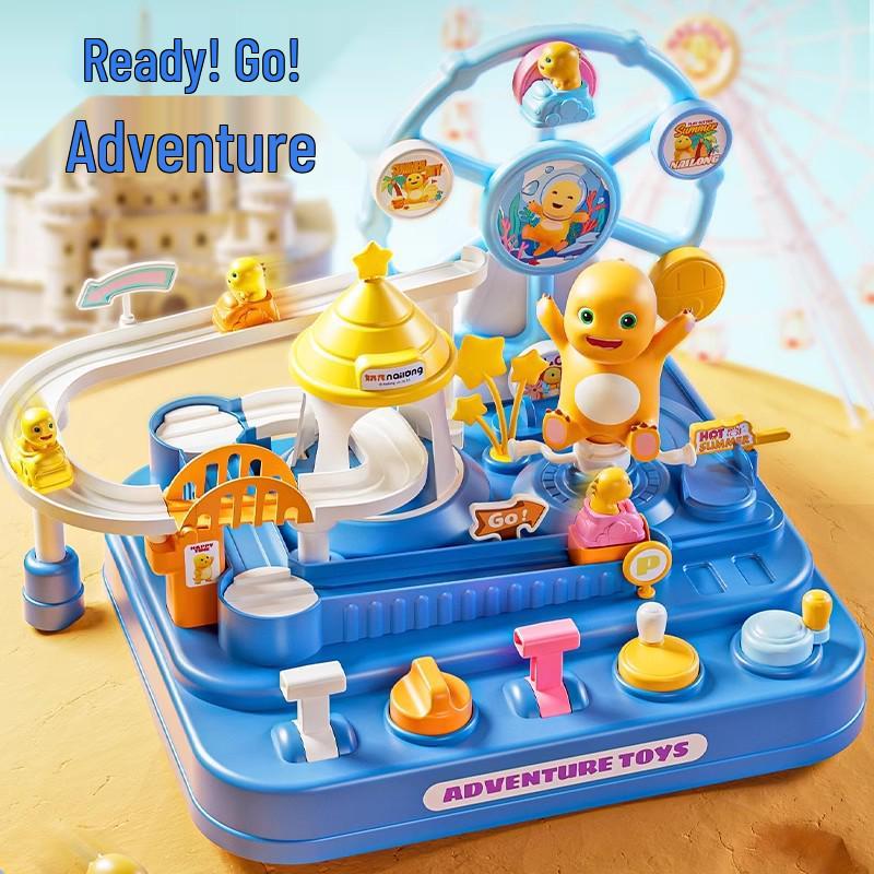

Genuine Baby Dragon Adventure Track Car and Train Figurine Toy for Boys Aged 1-3