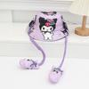 Cartoon Fisherman Hat For Kids With 3d Ears And Stitch Spider Man Print Design Summer Sun Protection Cotton Polyester