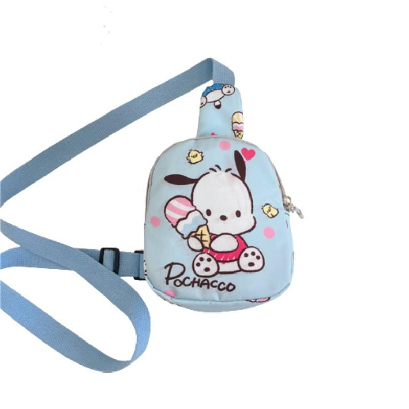 Cute Cartoon Pattern Kids Chest Bag Nylon Coin Purse Wholesale