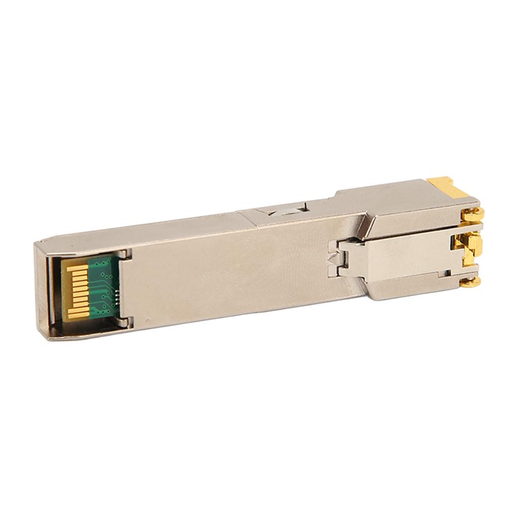 SFP Transceiver 1.25G SFP 10 100 1000M RJ45 100M Gigabit SFP to RJ45 Ethernet Module Transceiver Optical Module