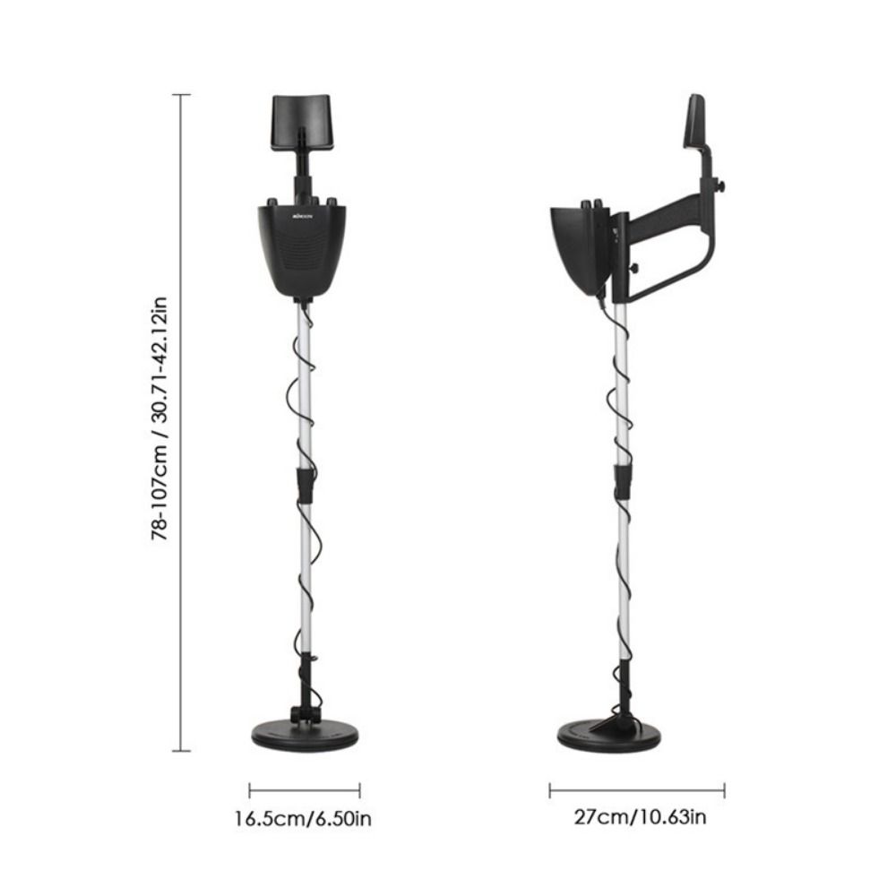 High Accuracy Underground Metal Detector MD4030 Metal Positioning Device Outdoor