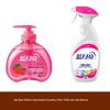 Blue Moon Kids Strawberry Hand Wash & Collar Cleaner Set
