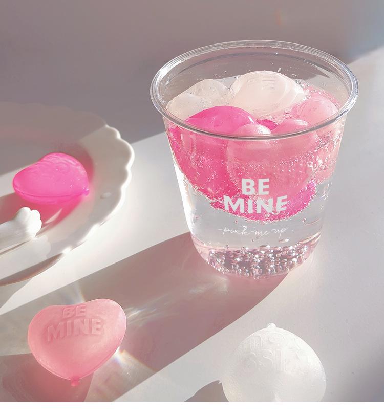 Reusable Cartoon Ice Ball Cubes for Cooling Drinks
