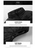 Men's Smart USB Heated Vest with Four to Eight-Zone Temperature Control