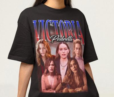 Victoria Pedretti Shirt - Amerikanisches Schauspielerinnen Shirt, Horror Show Star, Promi T-Shirt