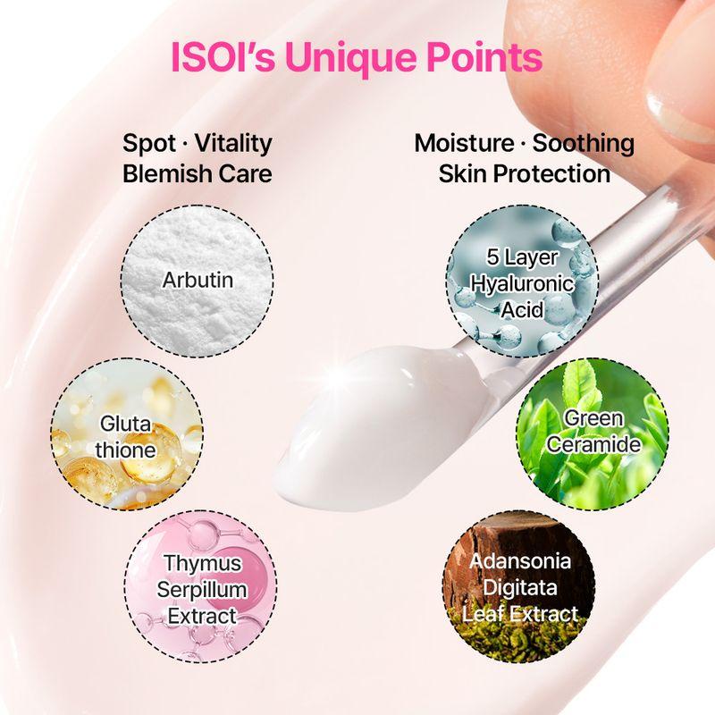 isoi Brightening Cream 55ml