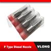 4PCS High Quality Diesel Injector Sprayer Atomizer Atomization Fuel Spray Jet Nozzle Tips F 019 123 007 F019123 007 DSLA134P007