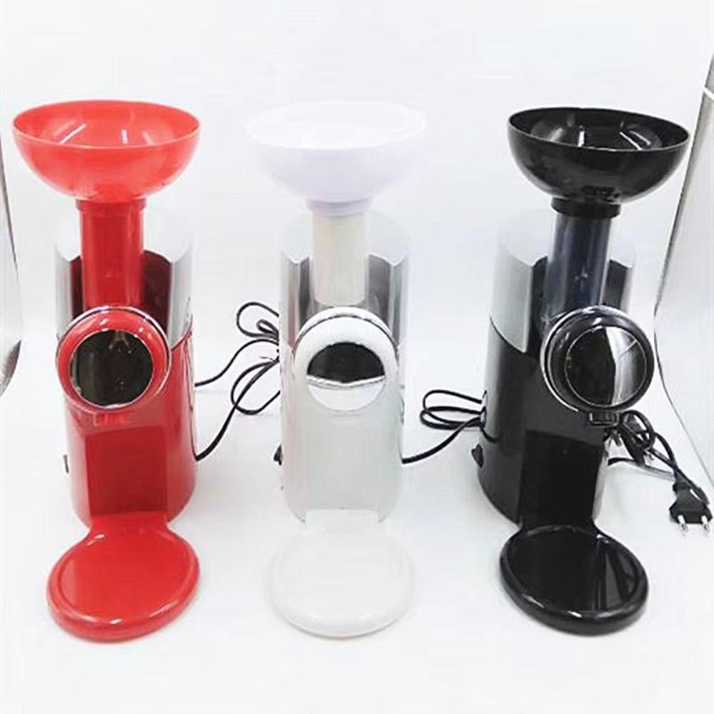 Electric Automatic Ice Cream Maker Dual Voltage Frozen Fruit Dessert Maker Party Dessert Making