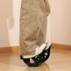 2Pcs Portable Calf Stretching Wheel Foot Rocker Board Stretching Calf Pedal Leg Stretching Massage Fitness Equipment
