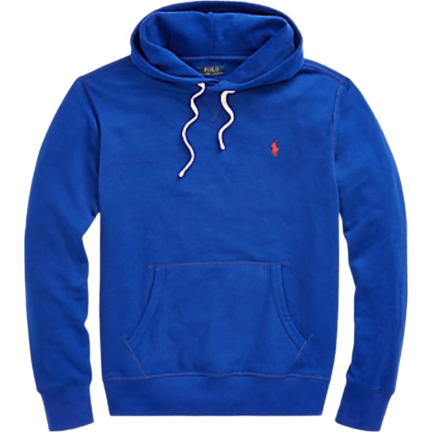 Polo Ralph Lauren Logo Brodert Hettegenser Herre hettegensere Blå 710766778-001