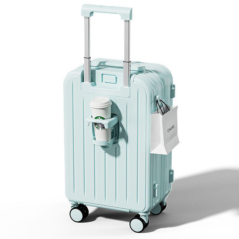 Universeller Rollkoffer - Robuster, langlebiger Reisekoffer mit Zahlenschloss für Männer, Frauen und Studenten