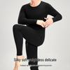 Men's 10A Antibacterial Cotton Thermal Underwear Set