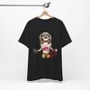George Kittle 49ers T-Shirt, Exklusive Fan-Illustration