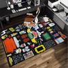 Friends Show Quotes Office Rug Chair Mat, Game Carpet, Suitable for Front Door, Bedroom, Living Room, Desk, Holiday Gift