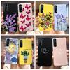 Para Capa Oppo Realme 7 Capa Realme 7 Pro Silicone Macio Estiloso Pintado Capas Para Realme 7 RMX2155 Realme7 Pro 7Pro Fundas