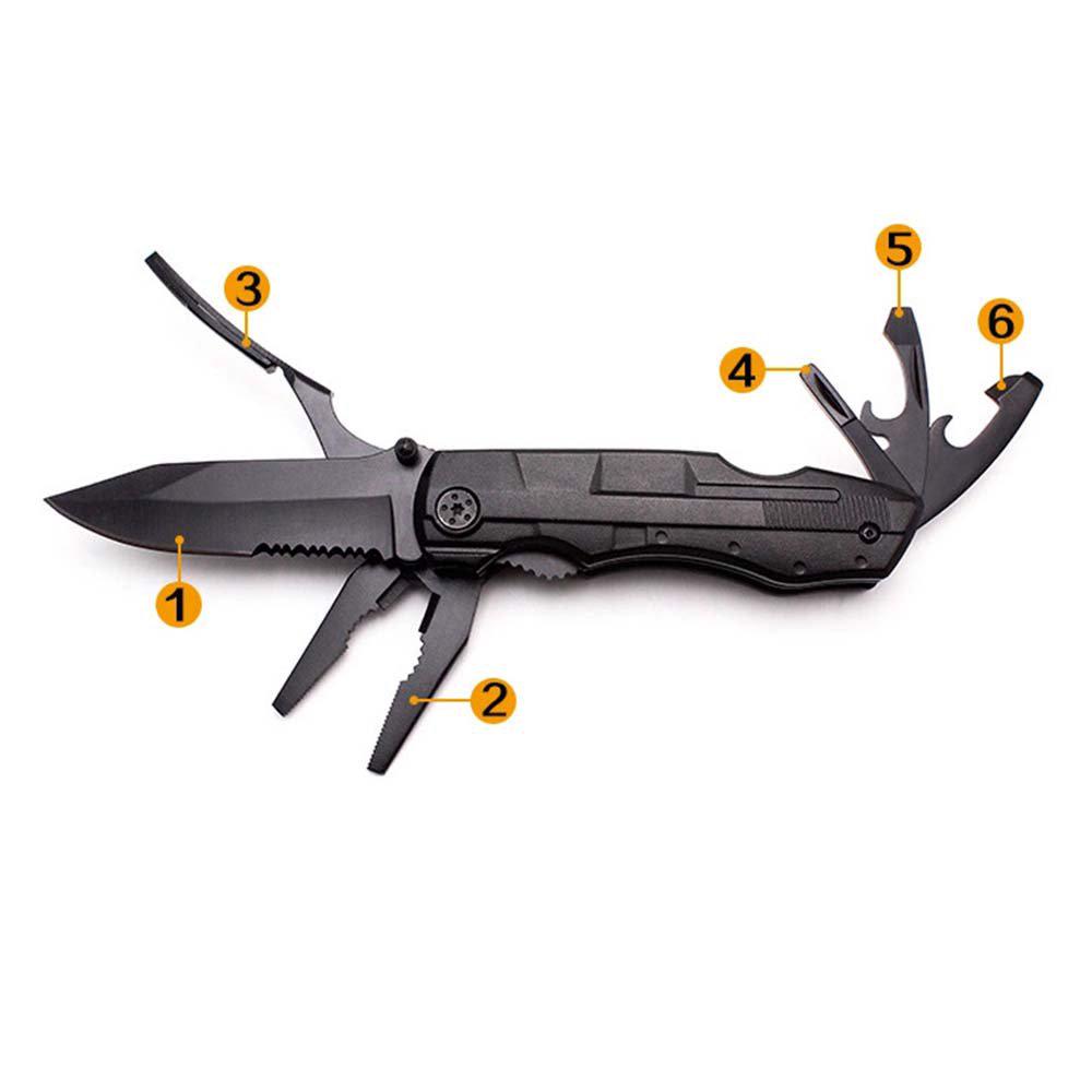 Outdoor Tool Multitool Knife Pliers Portable Folding Tool Pliers