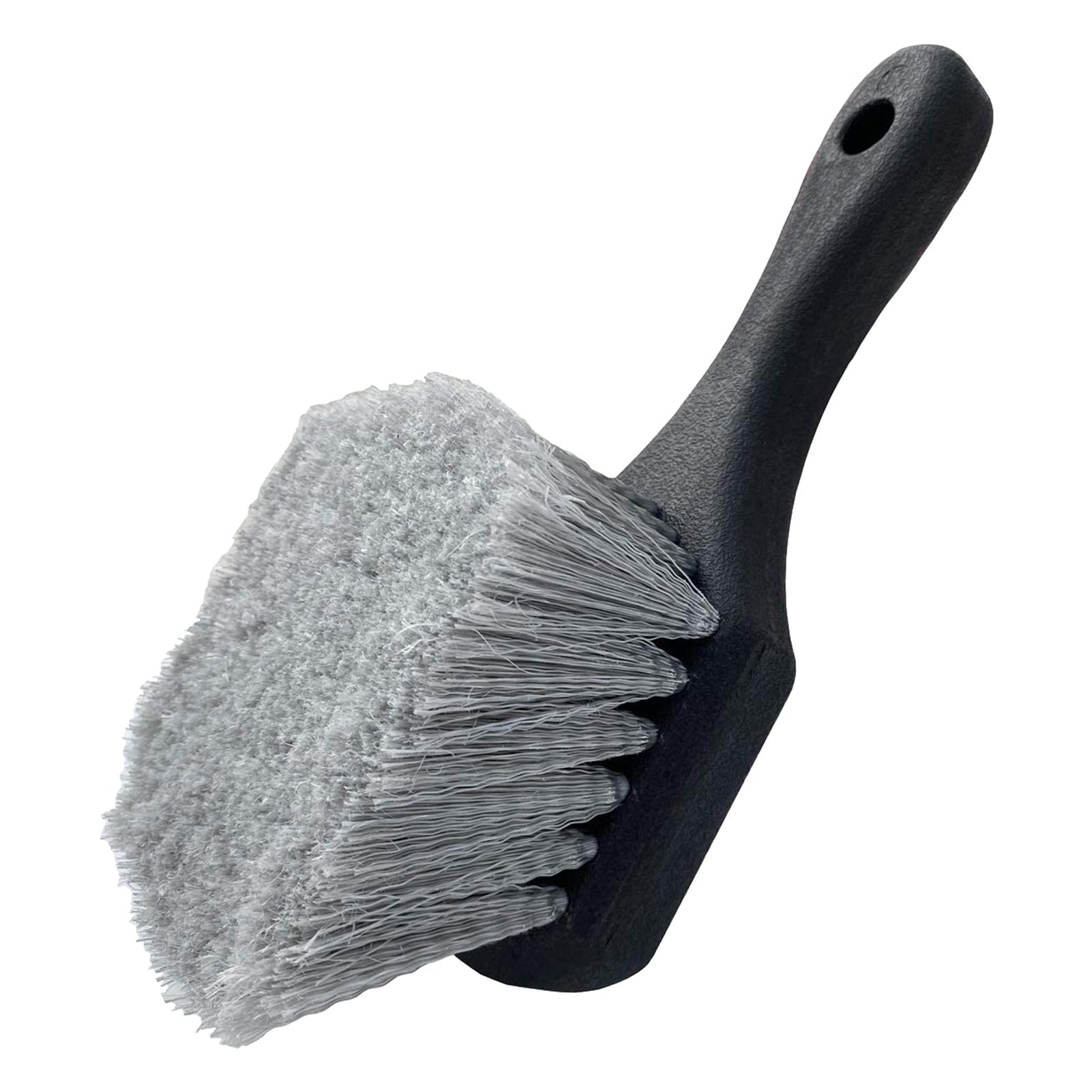Car Tire Cleaning Brush Anti-slip Design Car Wash Brush Wheel Brushes for Truck Car SUV RV Motorcycle