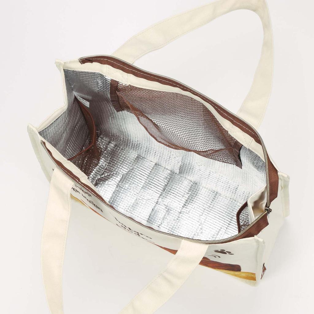 Skater Tote Chataro and Kinako Bag, (ZSQT1-A)