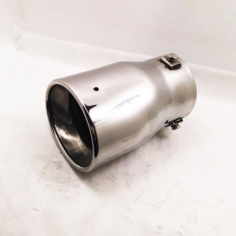 Grand Cherokee 304 Stainless Steel Modified Exhaust Muffler & Tailpipe