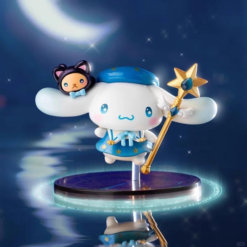 Sanrio Starry Night Party Magician Series Kawaii Kuromi Trendy Toy Doll Desktop Ornament Birthday Gift