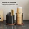 Multi-functional Desktop Paper Cup Holder for Home or Office